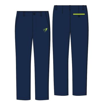 Pantalón largo niña marino